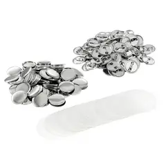 GENERICO - CHAPITAS METALICAS ALFILER 58mm