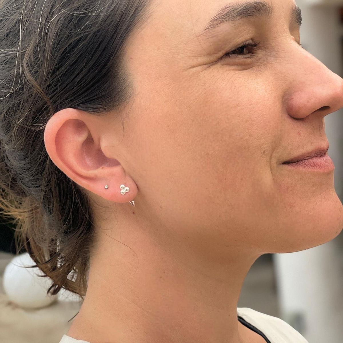 GENERICO - Aros Huggers 3 Bolitas