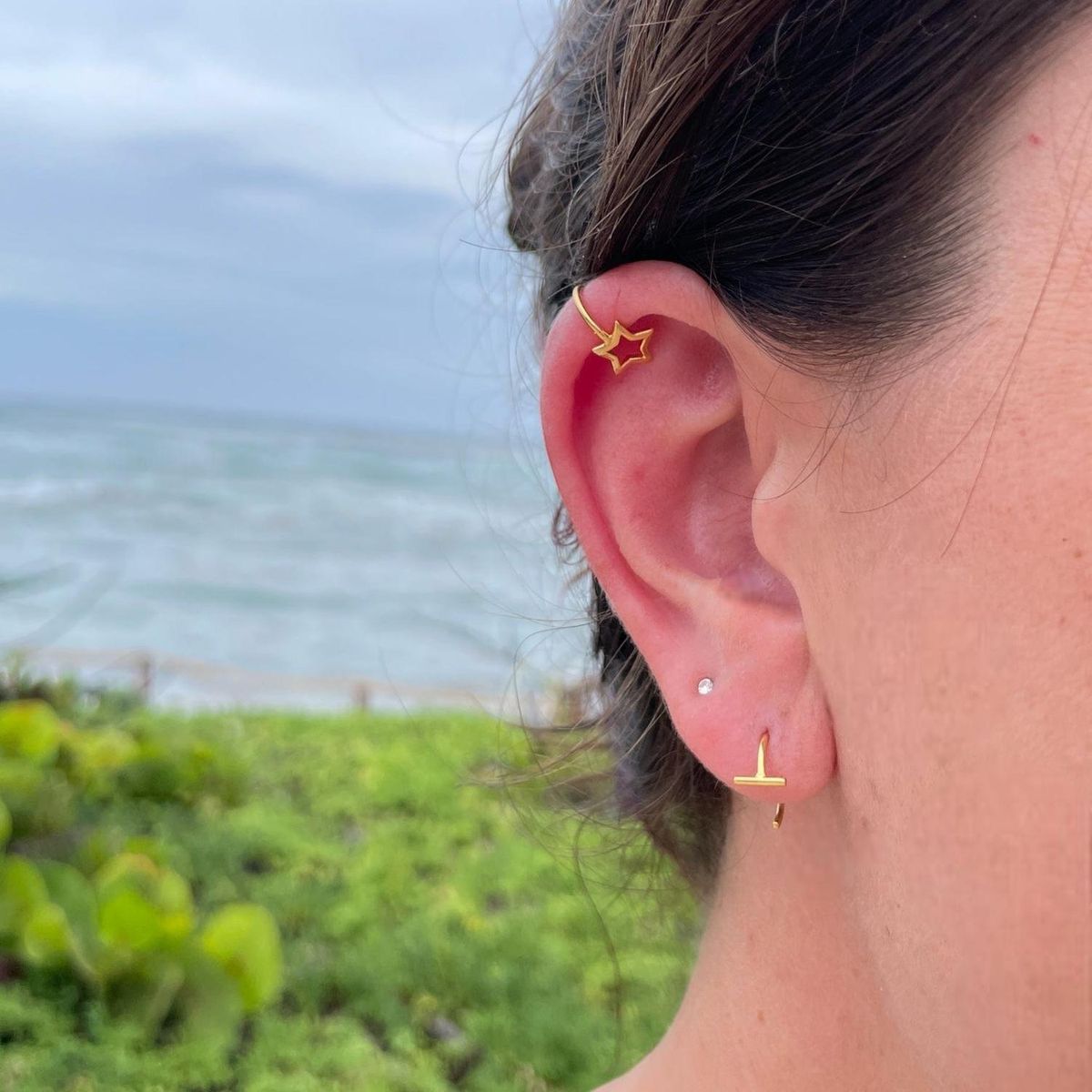 GOIA - Aros Huggers T Gold