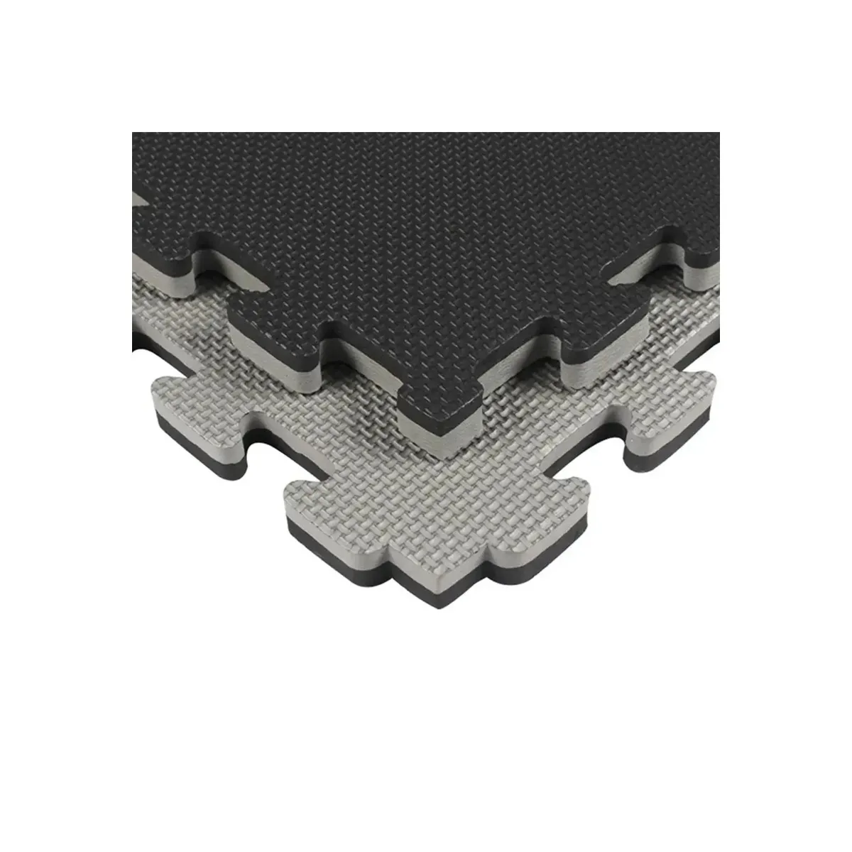 GENERICO - Pack X 4 Piso Tatami Goma Eva Premium 1mt X 1mt X 2 Cm Ancho GENERICO