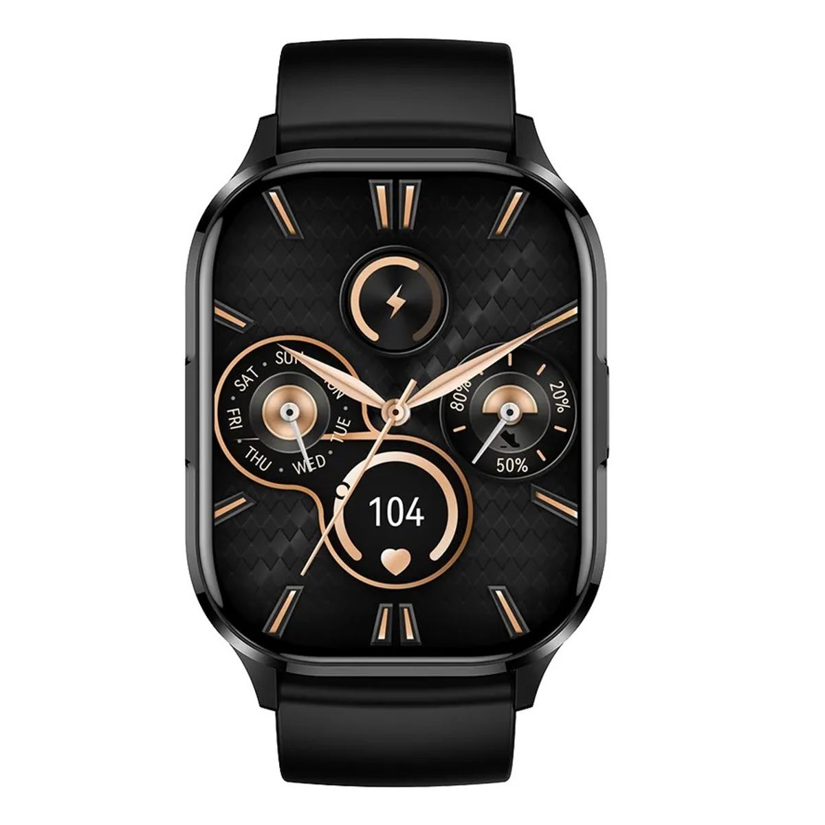 GENERICO - Reloj Inteligente Pantalla AMOLED Seguimiento de Frecuencia Cardíaca