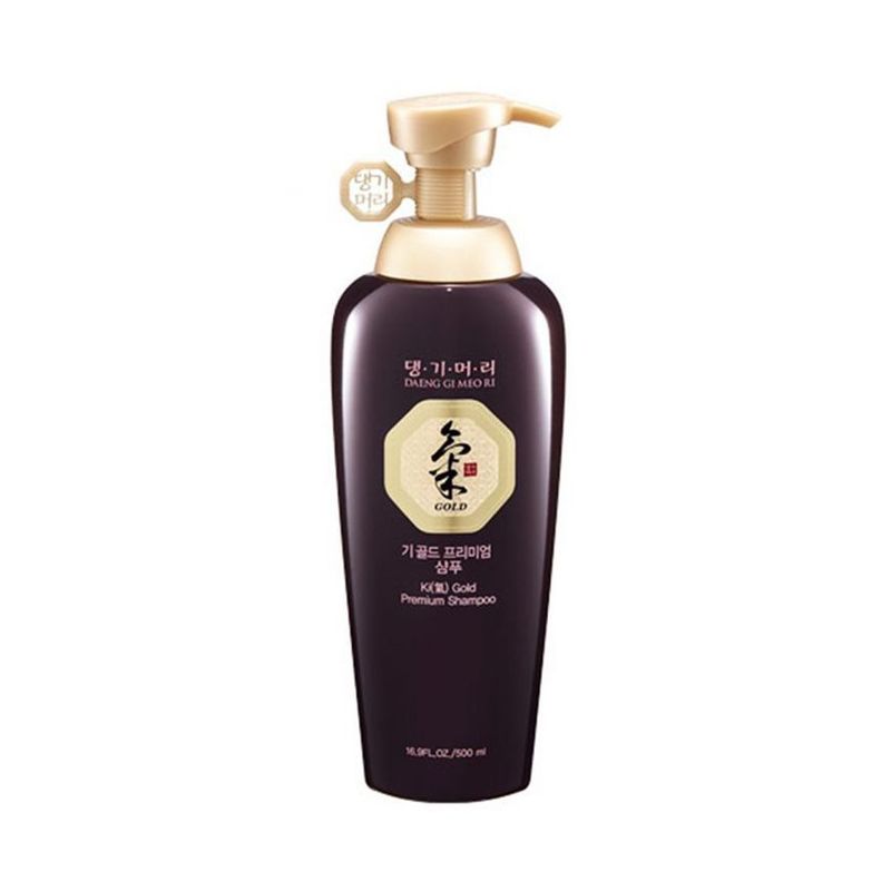 DAENG GI MEO RI - Shampoo Coreano Ki Gold Premium Antioxidante 500 ml