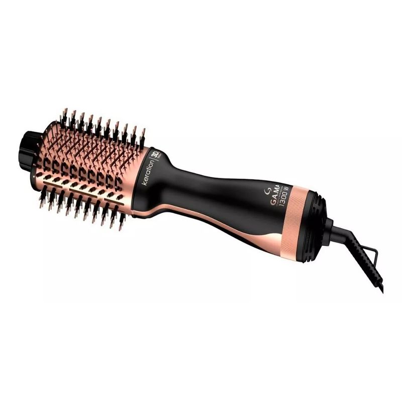 GAMA - Cepillo Secador Modelador Y Voluminizador Gama Keration 3d