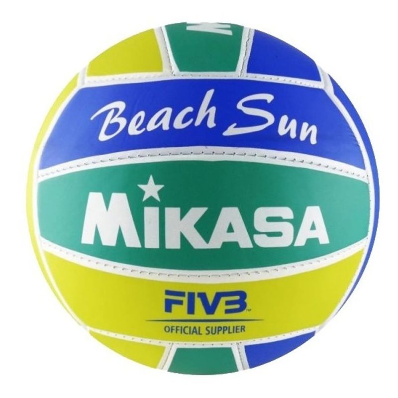 MIKASA - Balon Voleibol Volleyball Voley Mikasa Beach Sun Amarillo