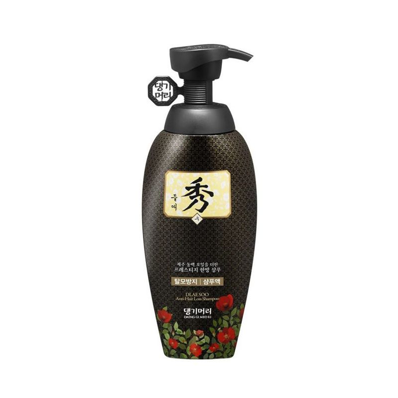 DAENG GI MEO RI - Shampoo Coreano DlaeSoo Hair Loss Care Anticaída 400 ml