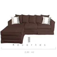 MUNDO LIVING - SOFA SECCIONAL PROVENZA