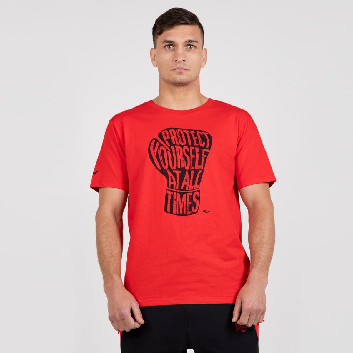 EVERLAST - Polera Brooklyn Hombre Rojo Everlast EVERLAST