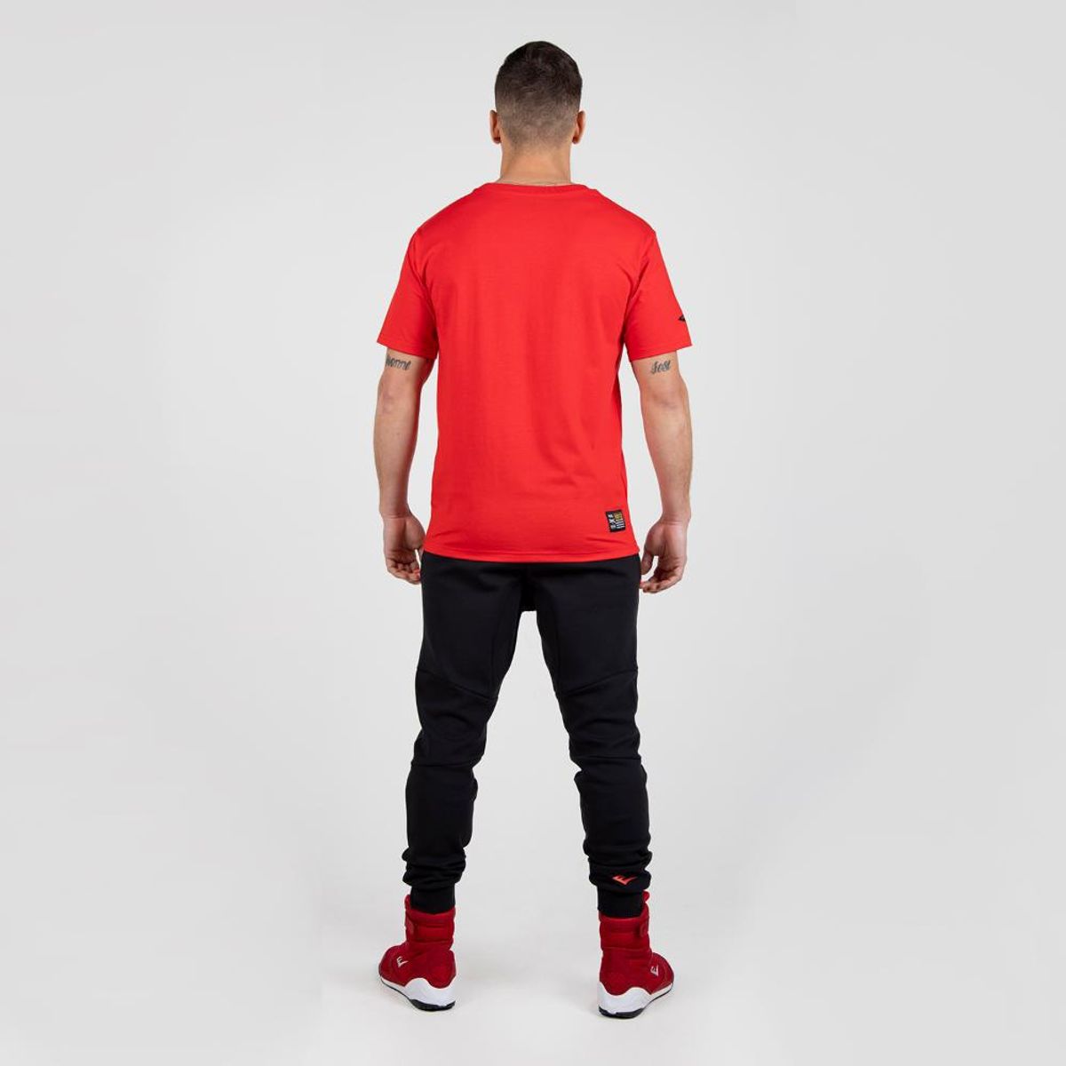 EVERLAST - Polera Brooklyn Hombre Rojo Everlast EVERLAST