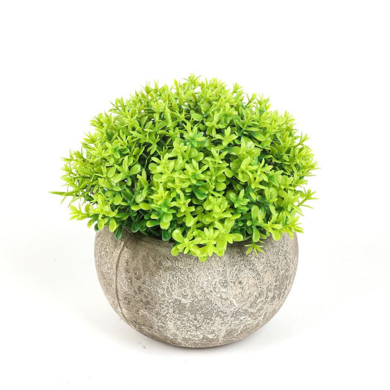 HOMEWELL - Planta Artificial Boj 11cm HOMEWELL