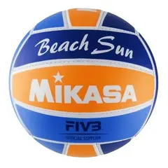 MIKASA - Balon Voleibol Volleyball Voley Beach Sun Naranjo