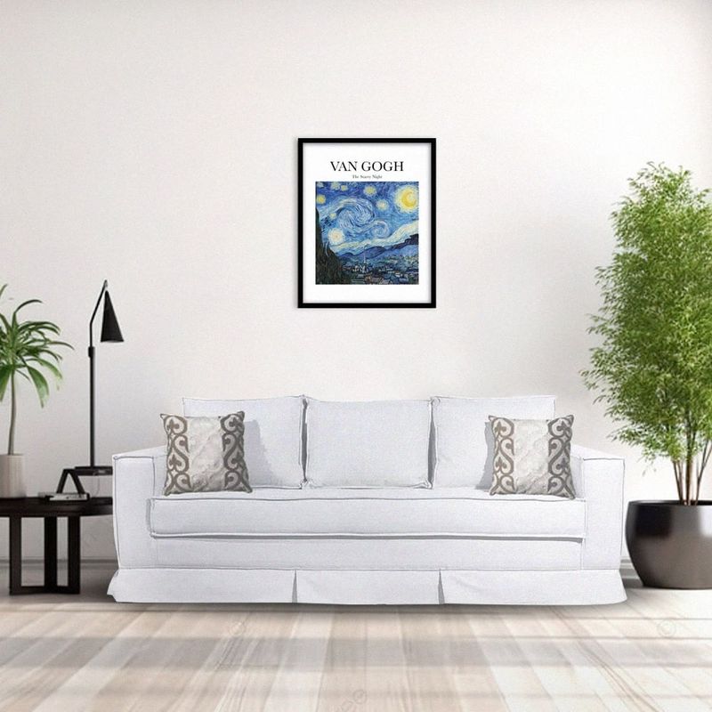 MUNDO LIVING - Sofa 3 cuerpos Siena crudo con resortes pocket spring
