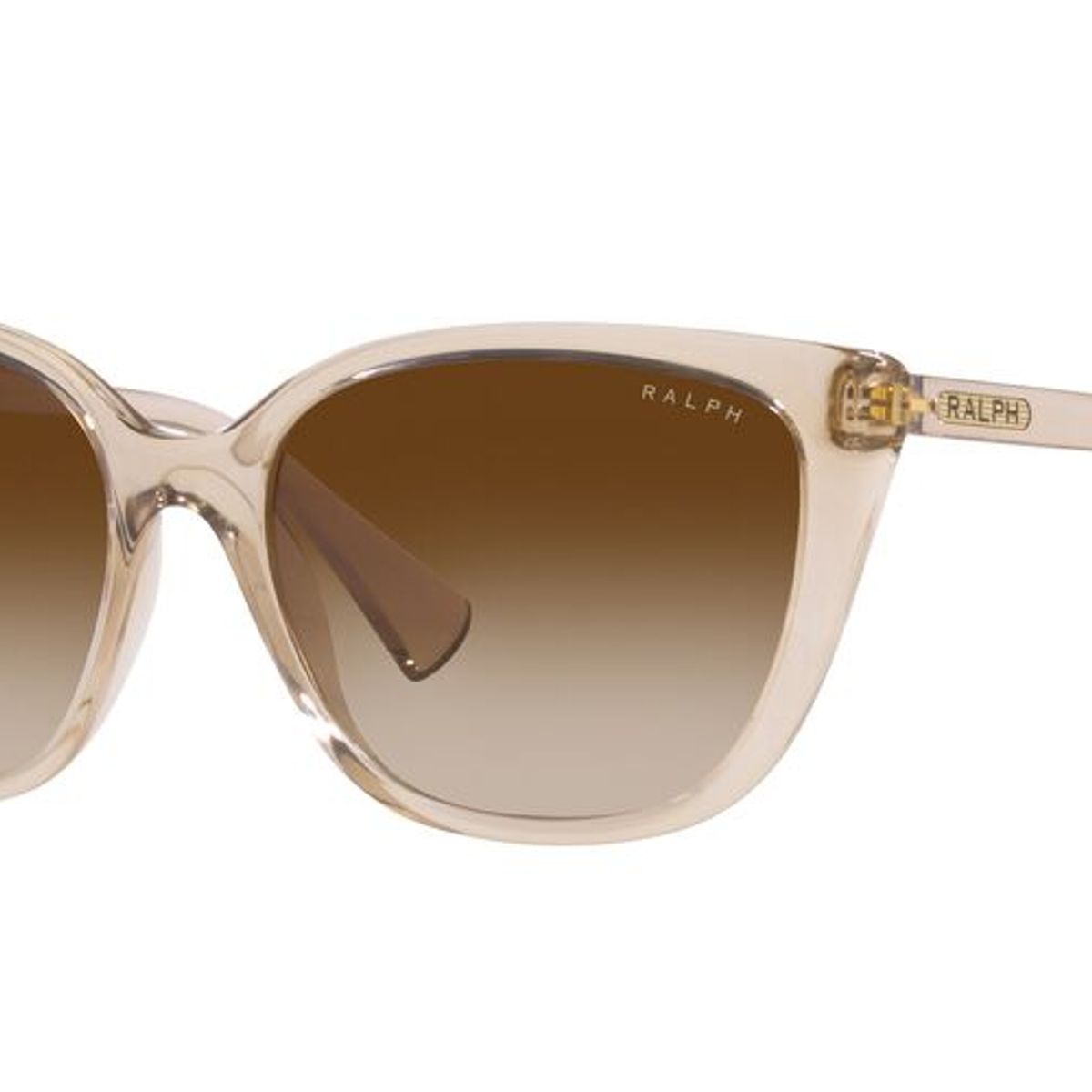 POLO RALPH LAUREN - Anteojos De Sol Ralph RA5274  Café Mujer