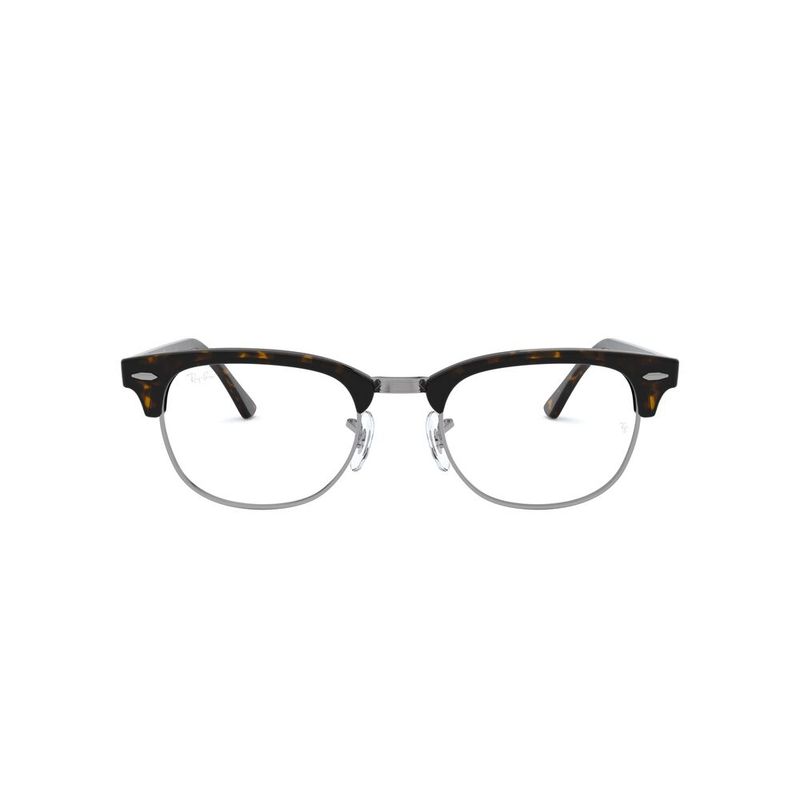 RAY BAN - Anteojos Ópticos Ray-Ban RX5154 Clubmaster Havana Unisex