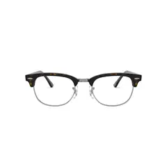 RAY BAN - Anteojos Ópticos Ray-Ban RX5154 Clubmaster Havana Unisex