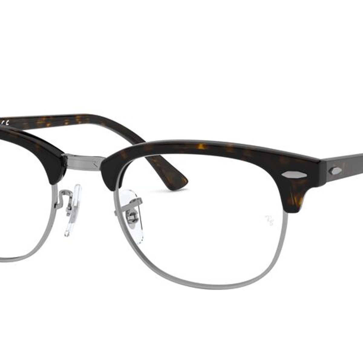 RAY BAN - Anteojos Ópticos Ray-Ban RX5154 Clubmaster Havana Unisex