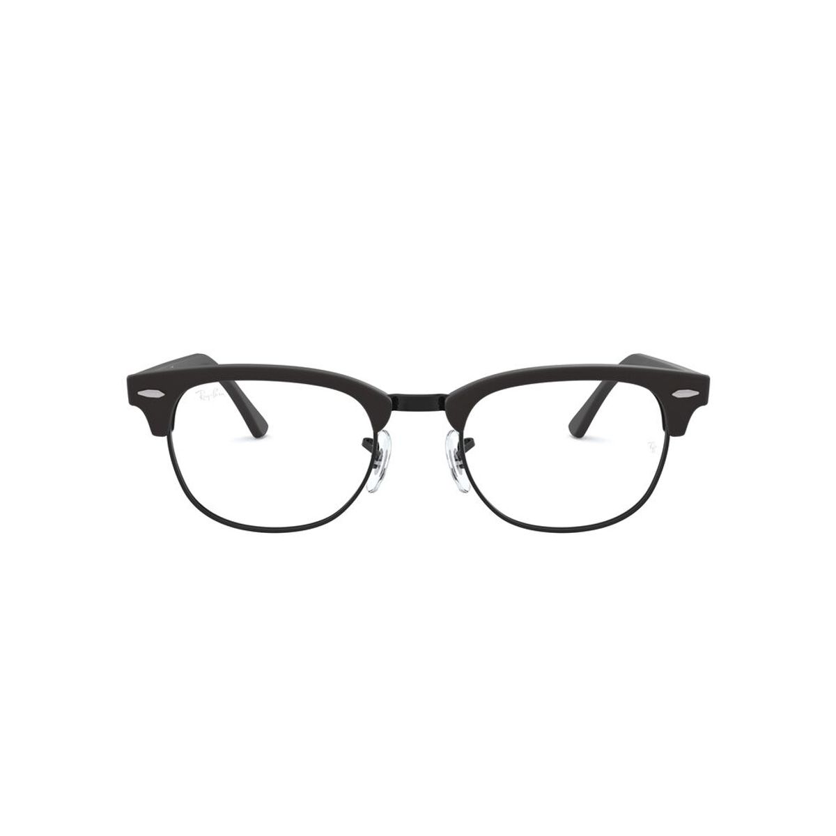 RAY BAN - Anteojos Ópticos Ray-Ban RX5154 Clubmaster Negro Unisex