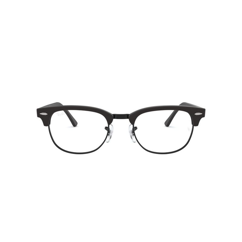 RAY BAN - Anteojos Ópticos Ray-Ban RX5154 Clubmaster Negro Unisex