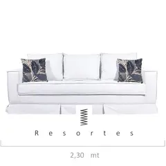 MUNDO LIVING - SOFA 3 CUERPOS SIENA