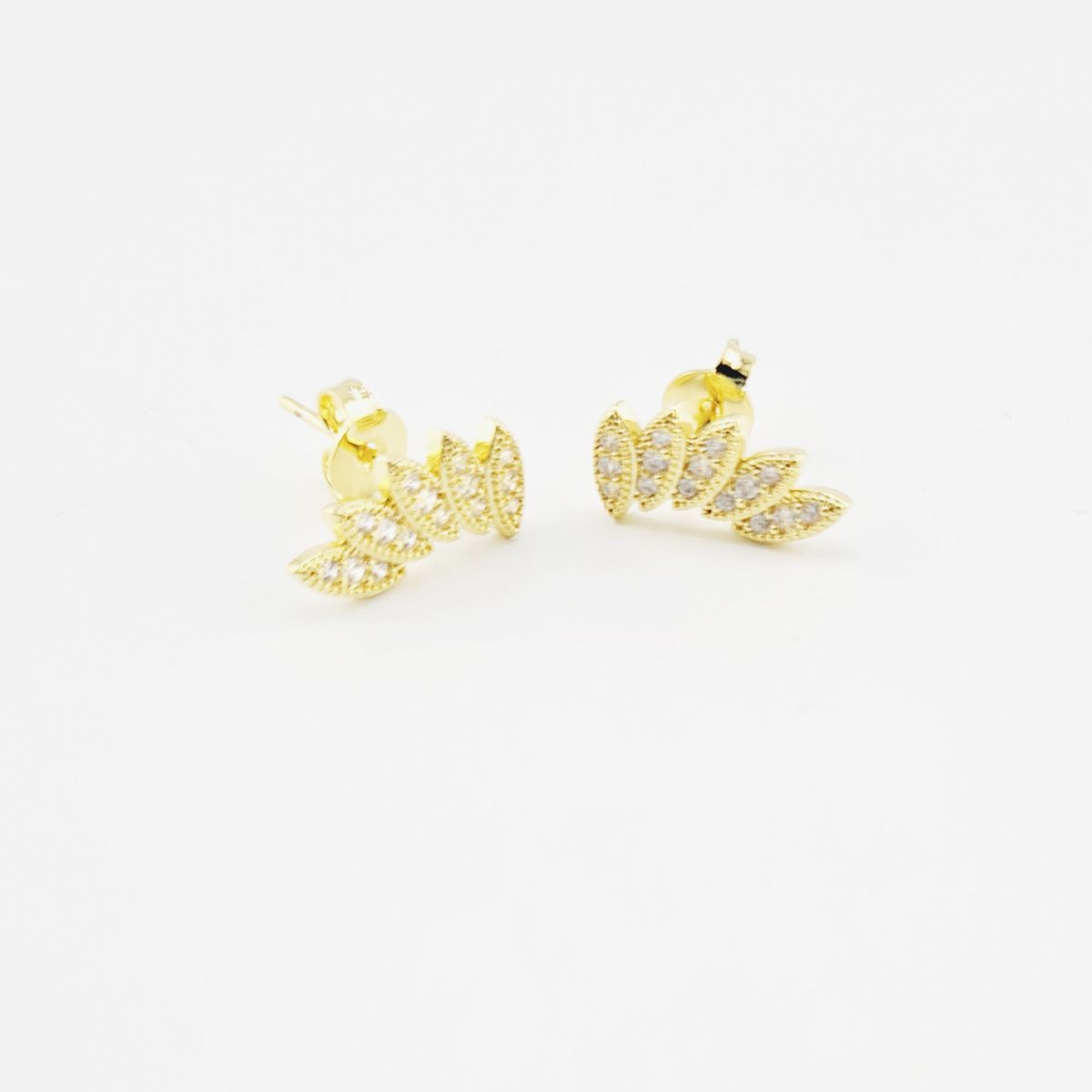 JOYAS MONTERO - Pack  Aros Julieta Gold Baño de Oro 24K