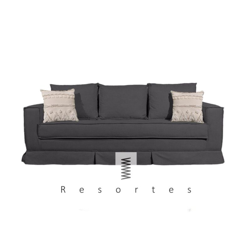 MUNDO LIVING - SOFA 3 CUERPOS SIENA MARENGO