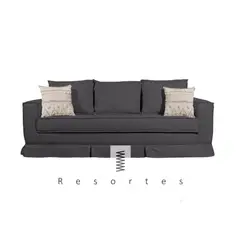 MUNDO LIVING - SOFA 3 CUERPOS SIENA MARENGO