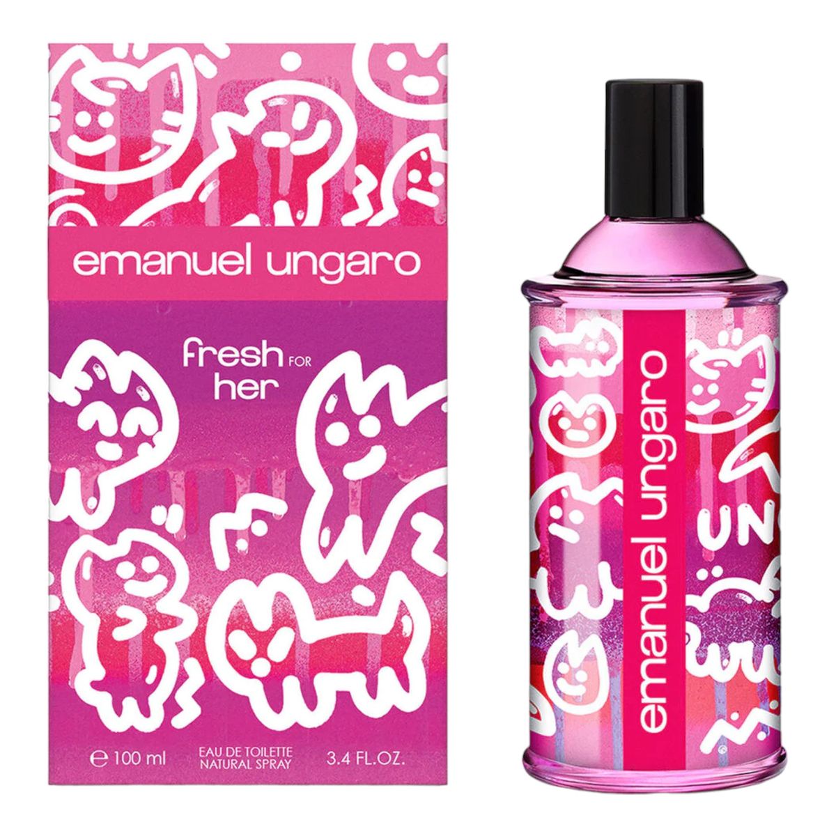 EMANUEL UNGARO - Emanuel Ungaro Fresh Edt 100ml Mujer