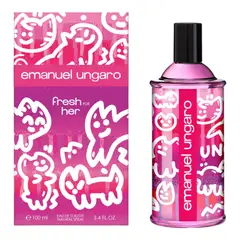 EMANUEL UNGARO - Fresh Edt 100ml Mujer