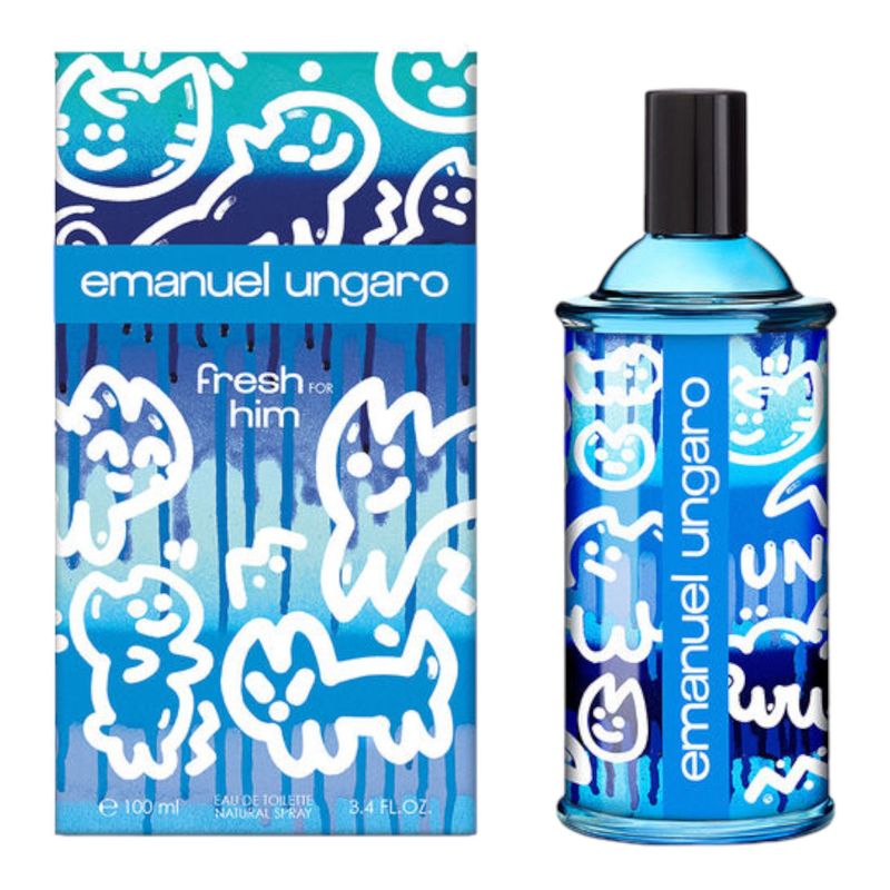 EMANUEL UNGARO - Emanuel Ungaro Fresh Edt 100ml Hombre