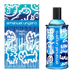 EMANUEL UNGARO - Fresh Edt 100ml Hombre