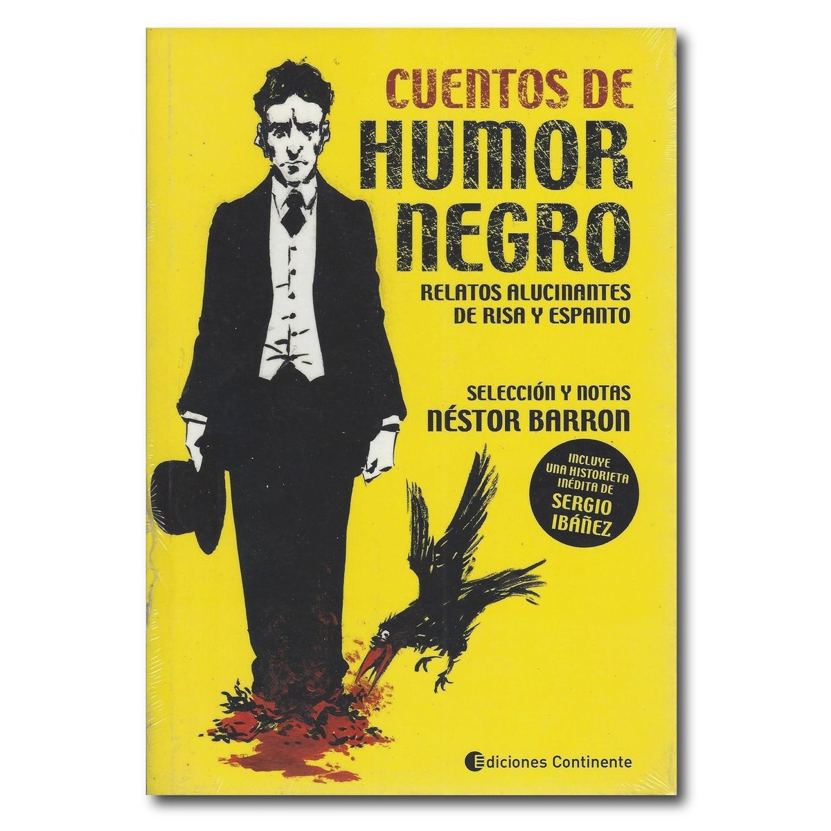 CONTINENTE - Cuentos de humor negro