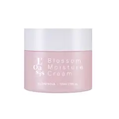 CONISHA - Crema Facial Coreana Oasis Blossom Moisture con Aceite de Rosas.-