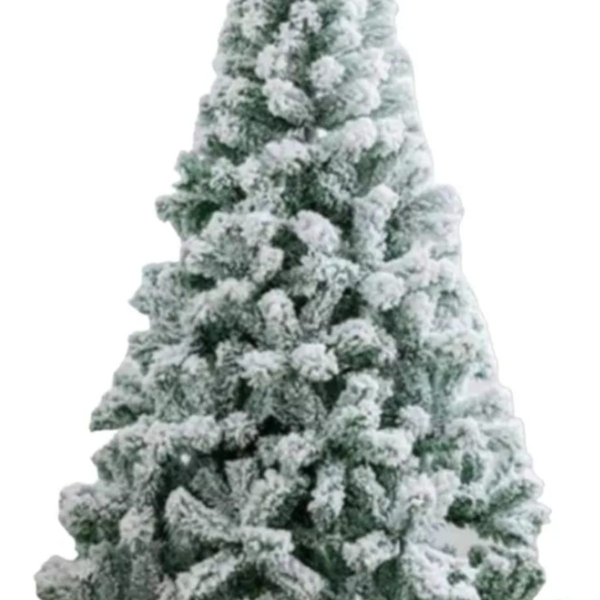 GENERICO - Arbol De Navidad Nevado De 210cm