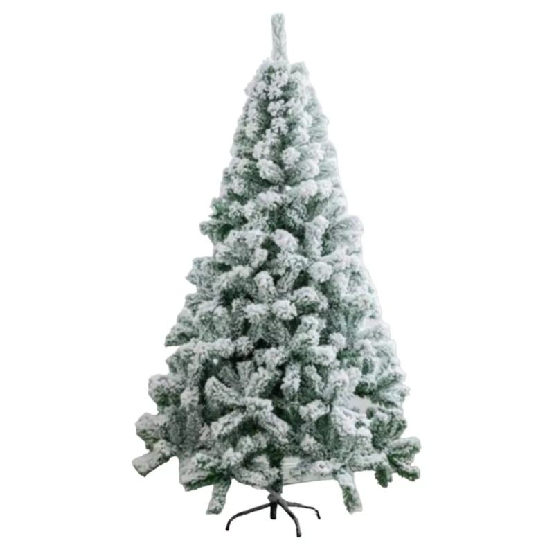 GENERICO - Arbol De Navidad Nevado De 210cm