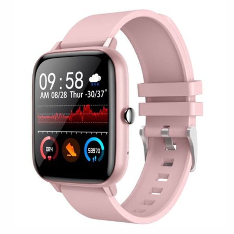 GENERICO - Reloj Inteligente Smartwatch P6 Ip67 - Rosado