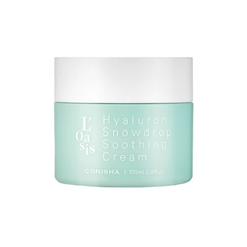 CONISHA - Crema Facial Coreana Oasis Hyal Snowdrop con Ácido Hialurónico