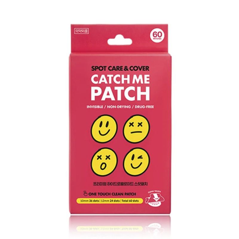 NICO MEDICAL - Parches de Hidrocoloides Coreanos Catch Me Patch (Sin Clean Touch)