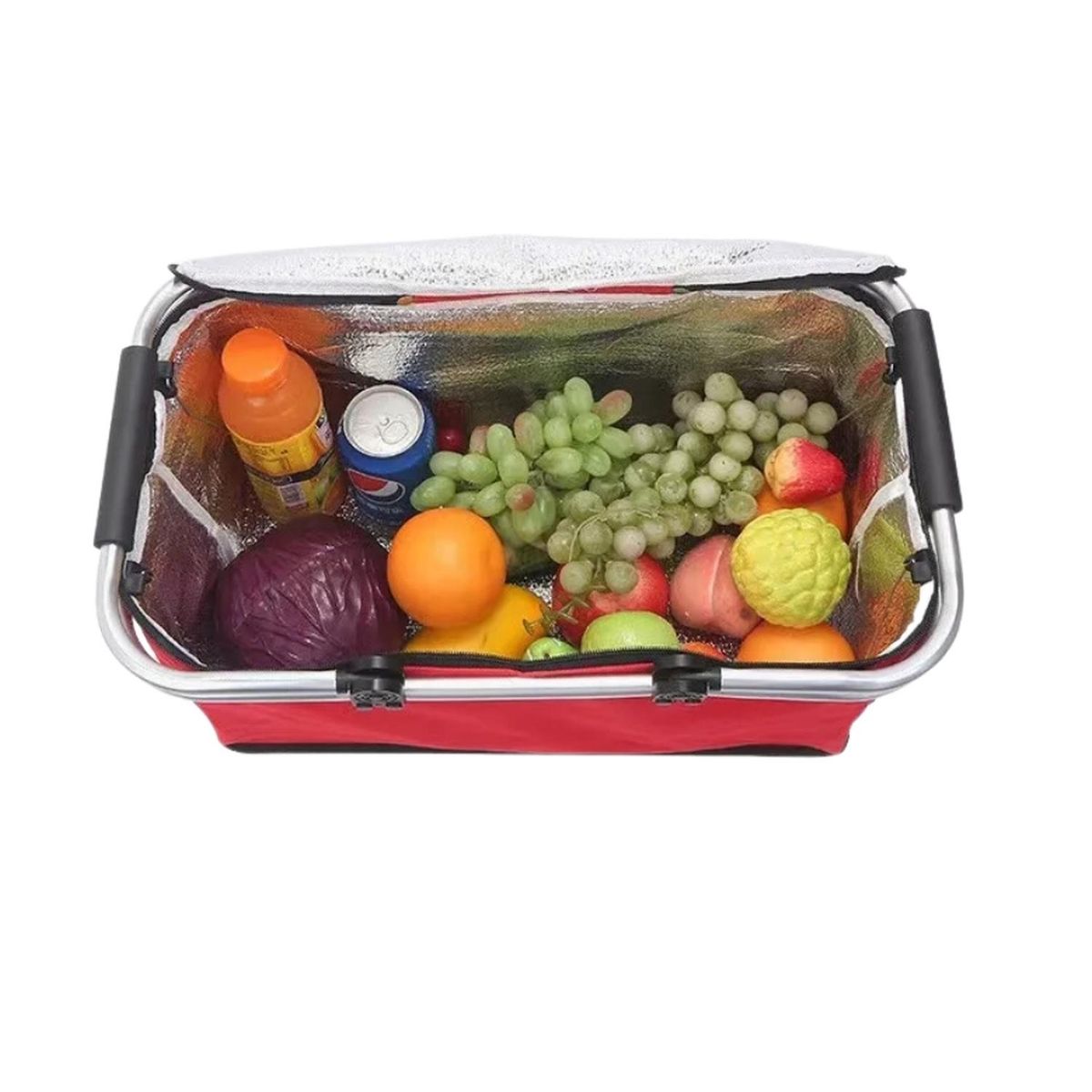 AUCKLAND OUTDOOR - Bolso Termico Plegable Flamencos Cooler Canasta Picnic