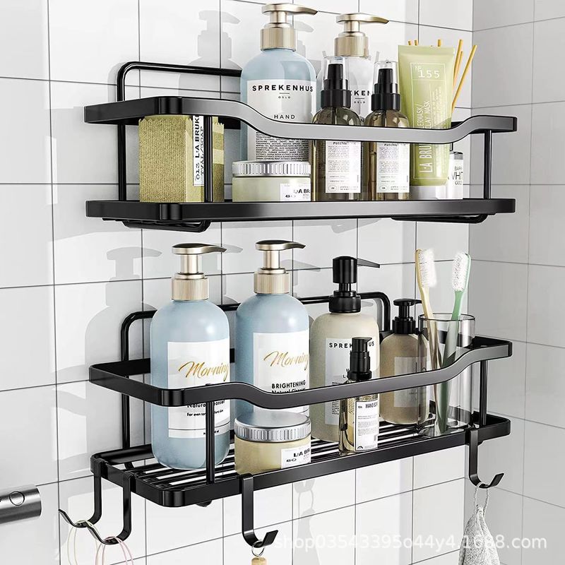 ANENG - Organizador De Ducha Repisa Baño Adhesivo Set 2 Inoxidable