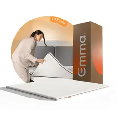 EMMA - Flip Topper 1.5 Plazas