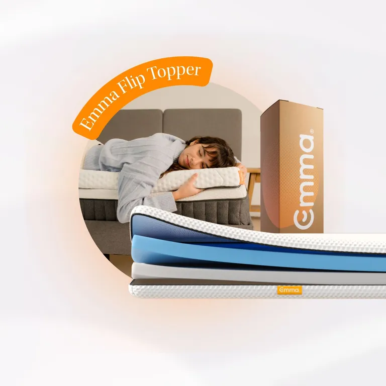 Topper Cubre Colchon Flip 2 Plazas