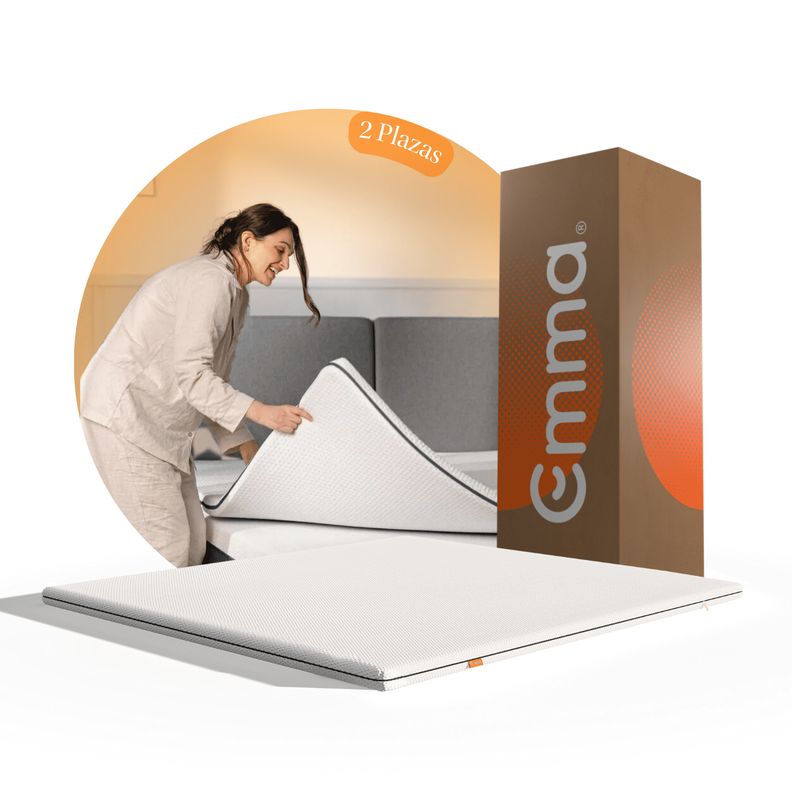 EMMA - Emma Flip Topper 2 Plazas