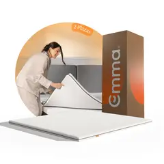 EMMA - Flip Topper 2 Plazas