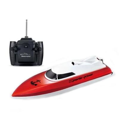 Imagen 2 del producto Lancha Control Remoto 2,4 Ghz bateria recargable Rojo