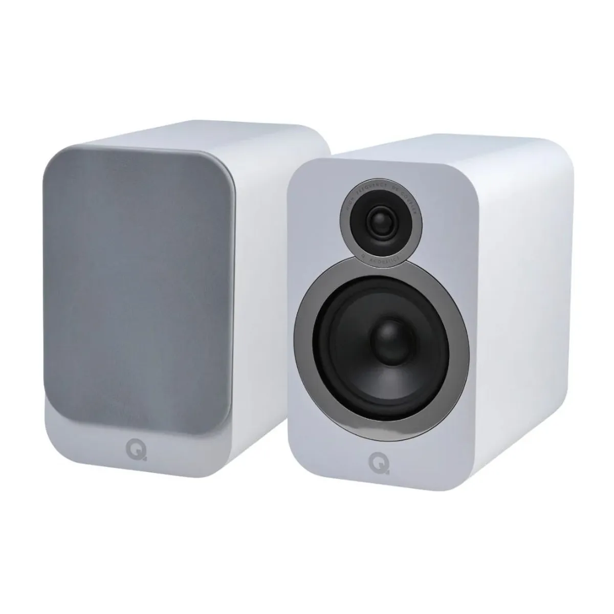 GENERICO - Parlantes HiFi Bookshelf Q3030i Blanco Artico Q Acoustics