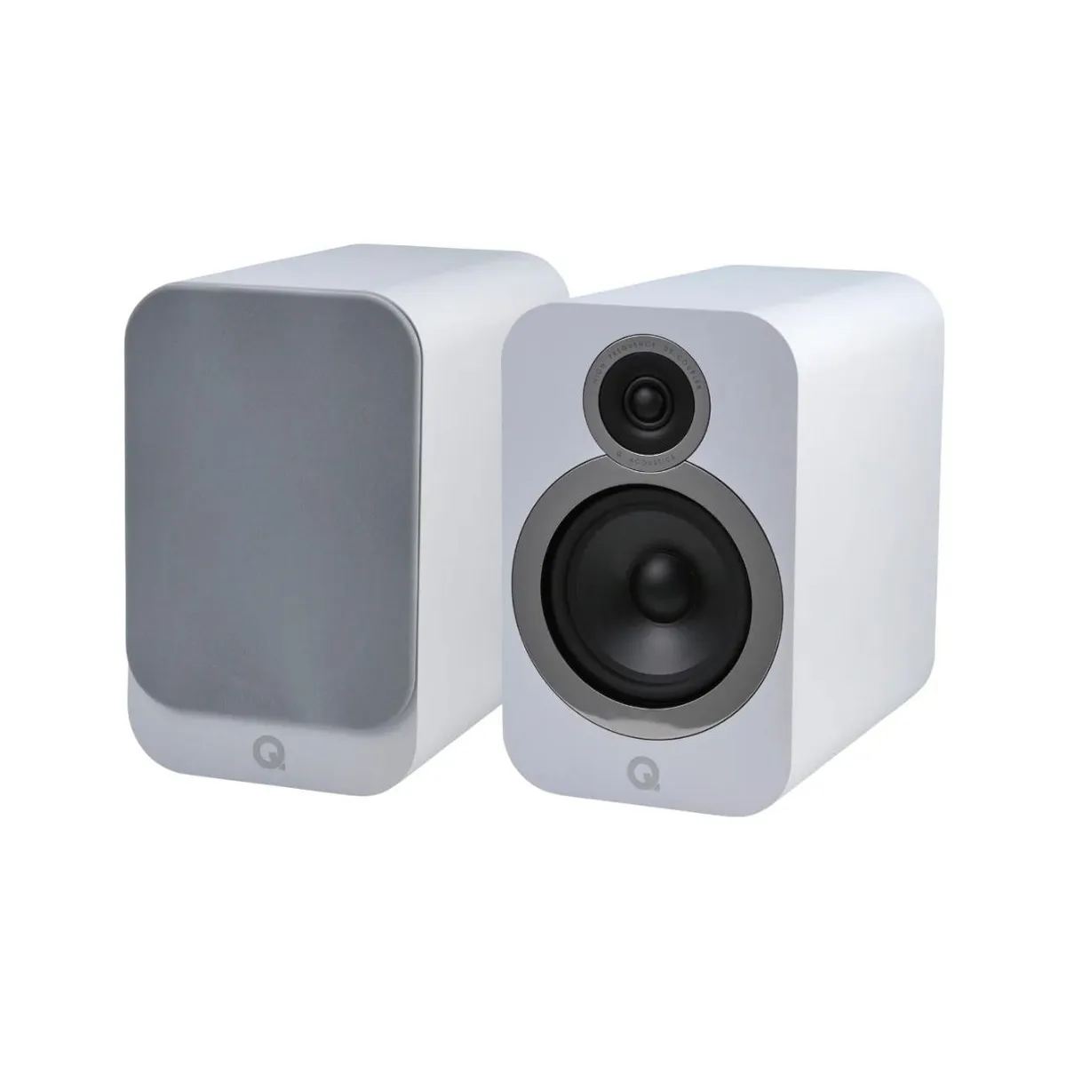 GENERICO - Parlantes HiFi Bookshelf Q3030i Blanco Artico Q Acoustics