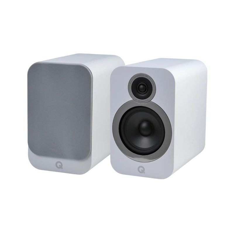 GENERICO - Parlantes HiFi Bookshelf Q3030i Blanco Artico Q Acoustics