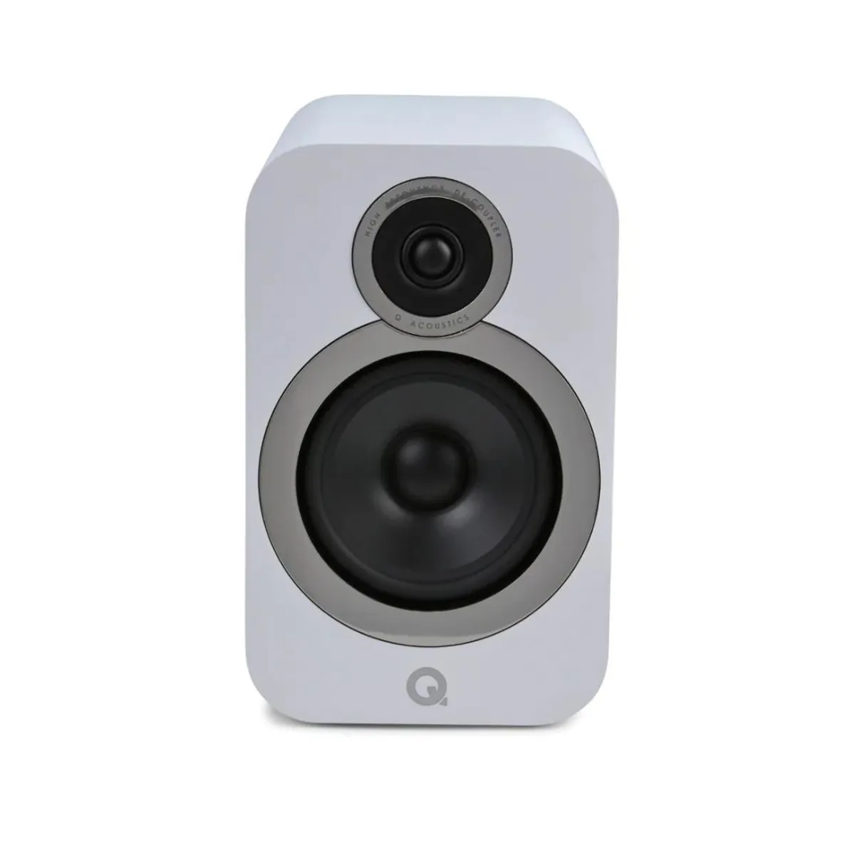 GENERICO - Parlantes HiFi Bookshelf Q3030i Blanco Artico Q Acoustics