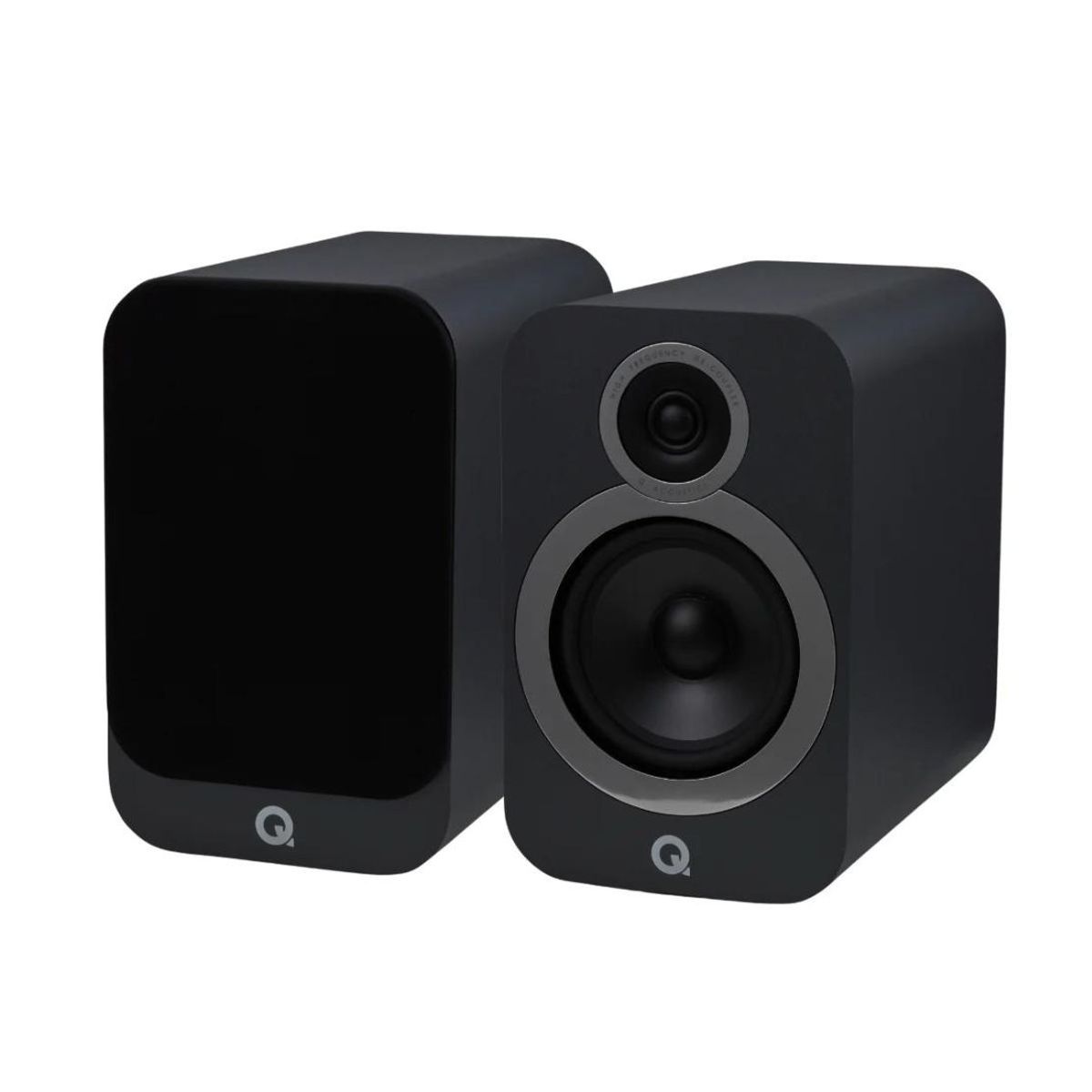 GENERICO - Parlantes HiFi Bookshelf Q3030i Gris Grafito Q Acoustics