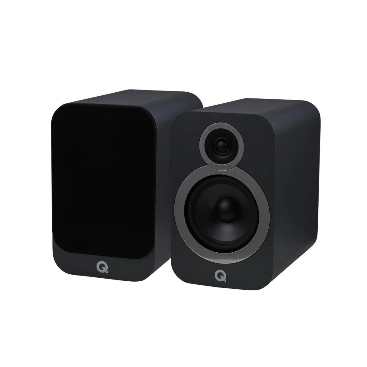 GENERICO - Parlantes HiFi Bookshelf Q3030i Gris Grafito Q Acoustics