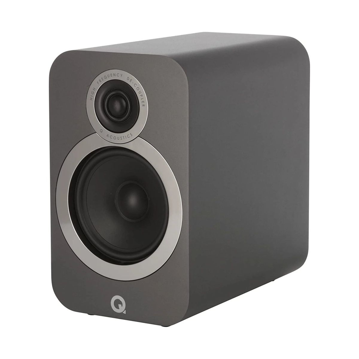 GENERICO - Parlantes HiFi Bookshelf Q3020i Gris Grafito Q Acoustics